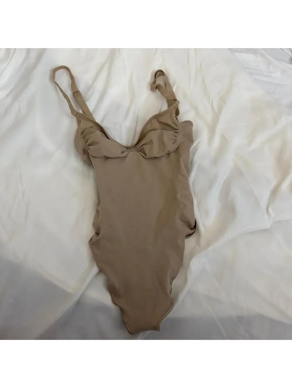 Skims shapewear thong bodysuit low back